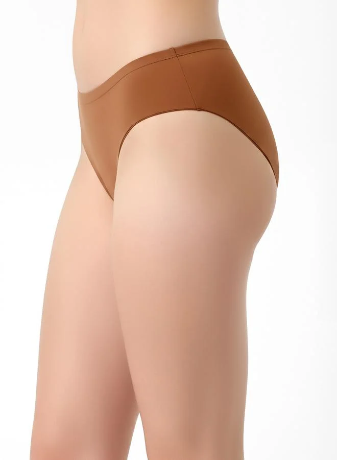 كلوفيا طقم سراويل داخلية هيبستر بخصر متوسط من 3 قطع